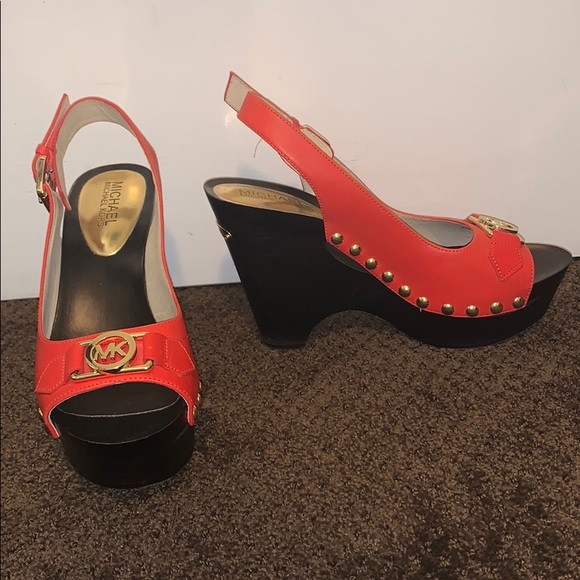 Michael Kota Wedges (Coral) - Picture 1 of 1